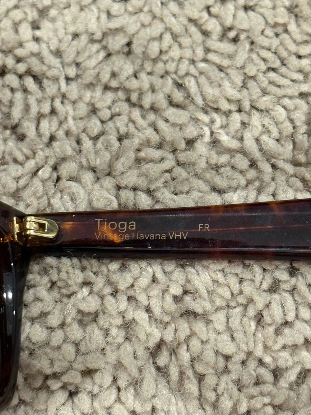 SMITH Tortoiseshell Frame Sunglasses with Brown Lenses